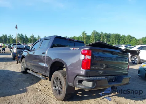 2022 Chevrolet Silverado 1500 4Wd Short Bed Rst from USA, damaged, VIN 3GCUDEET4NG549144